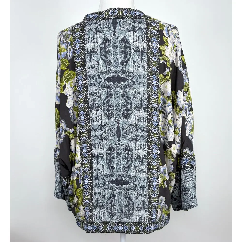 Free People Wildflower Cinched Kimono Jacket Size XS to Small